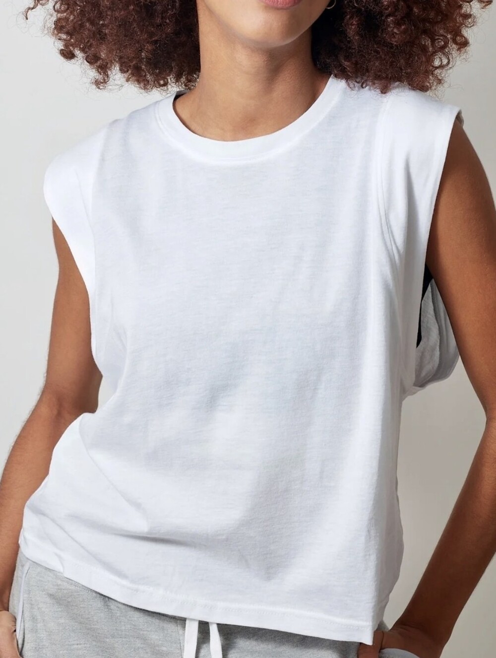 Haven Collective 100% Organic Cotton Pure Muscle Tee
